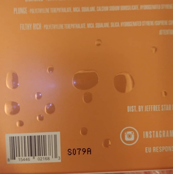 💝 FIRM! NWT JEFFREE STAR THIRSTY EYESHADOW PALETTE (LAST ONE AVAILABLE) - Picture 5 of 11